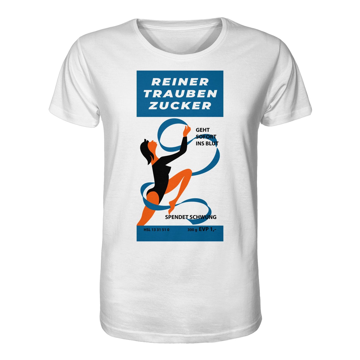 DDR Ostalgie Bio-Shirt Unisex • VEB MAISAN-WERKE TRAUBENZUCKER