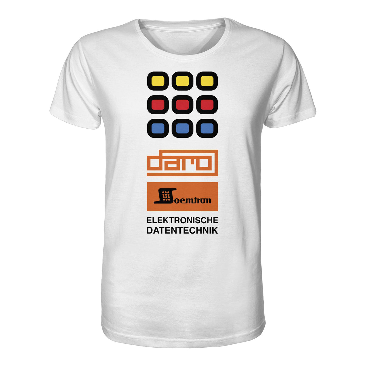 DDR Ostalgie Bio-Shirt Unisex • DARO - ELEKTRONISCHE DATENTECHNIK DDR