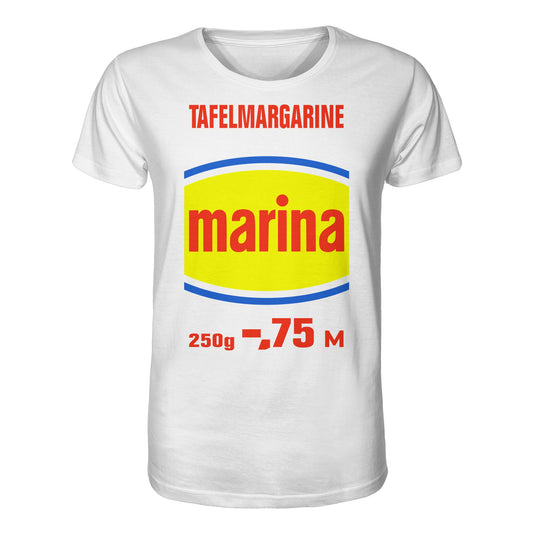 DDR Ostalgie Bio-Shirt Unisex • MARINA TAFELMAGARINE