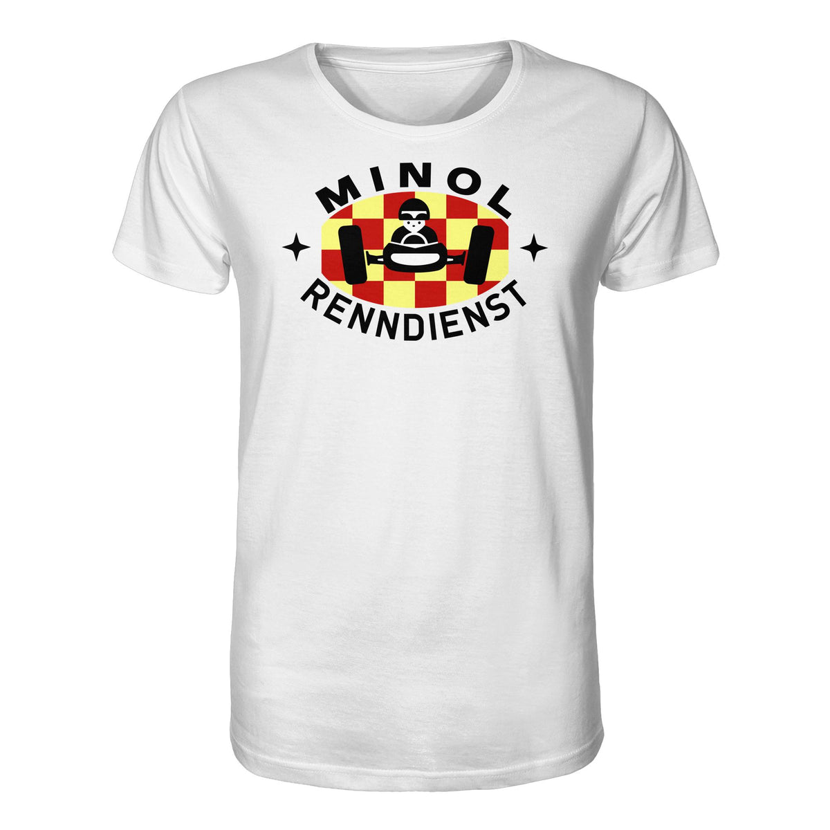 DDR Ostalgie Bio-Shirt Unisex • MINOL RENNDIENST