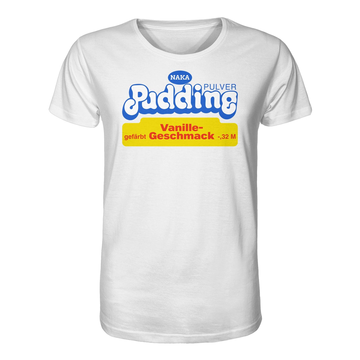 DDR Ostalgie Bio-Shirt Unisex • NAKA PUDDING-PULVER