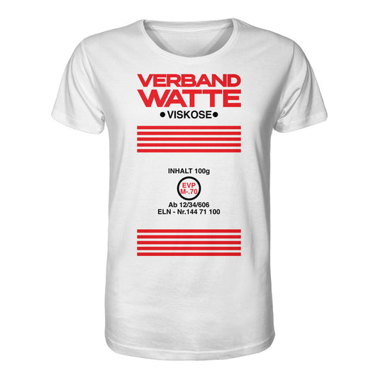 DDR Ostalgie Bio-Shirt Unisex • VERBAND WATTE VISKOSE