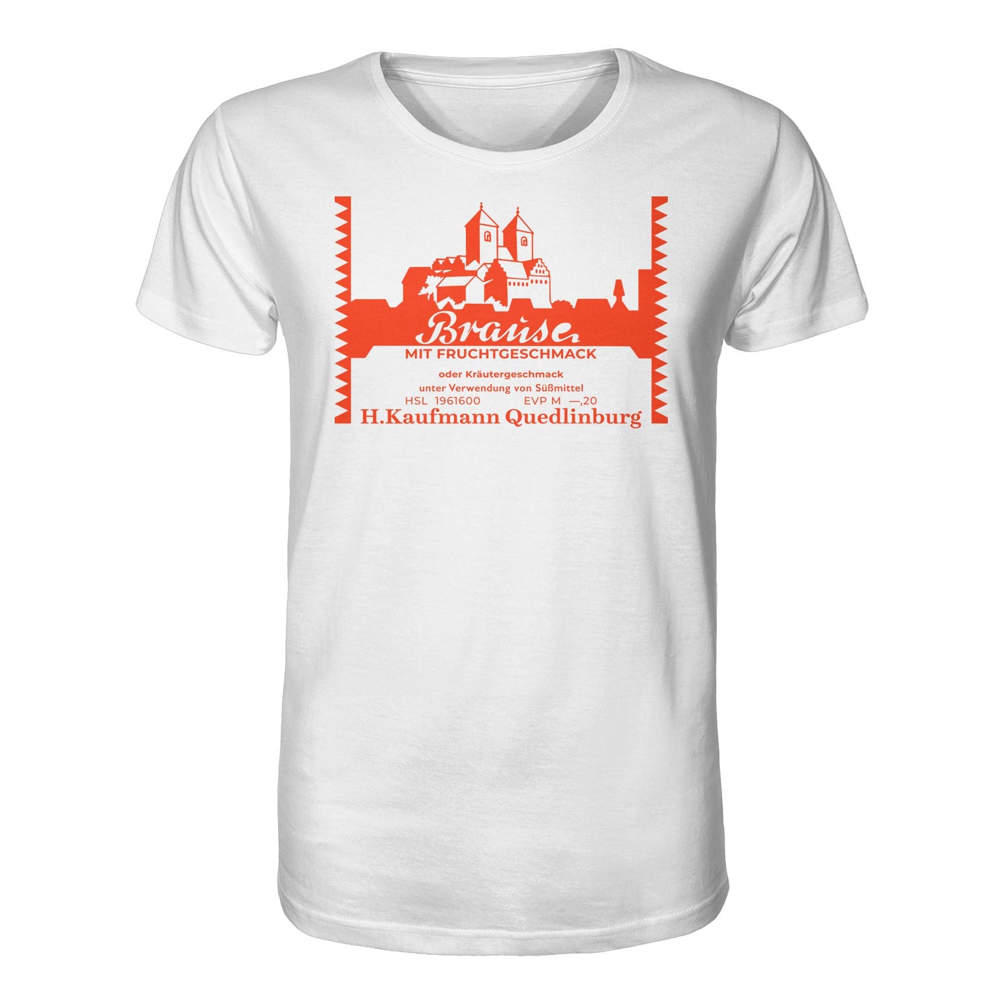 DDR Ostalgie Bio-Shirt Unisex • BRAUSE - KAUFMANN QUEDLINBURG