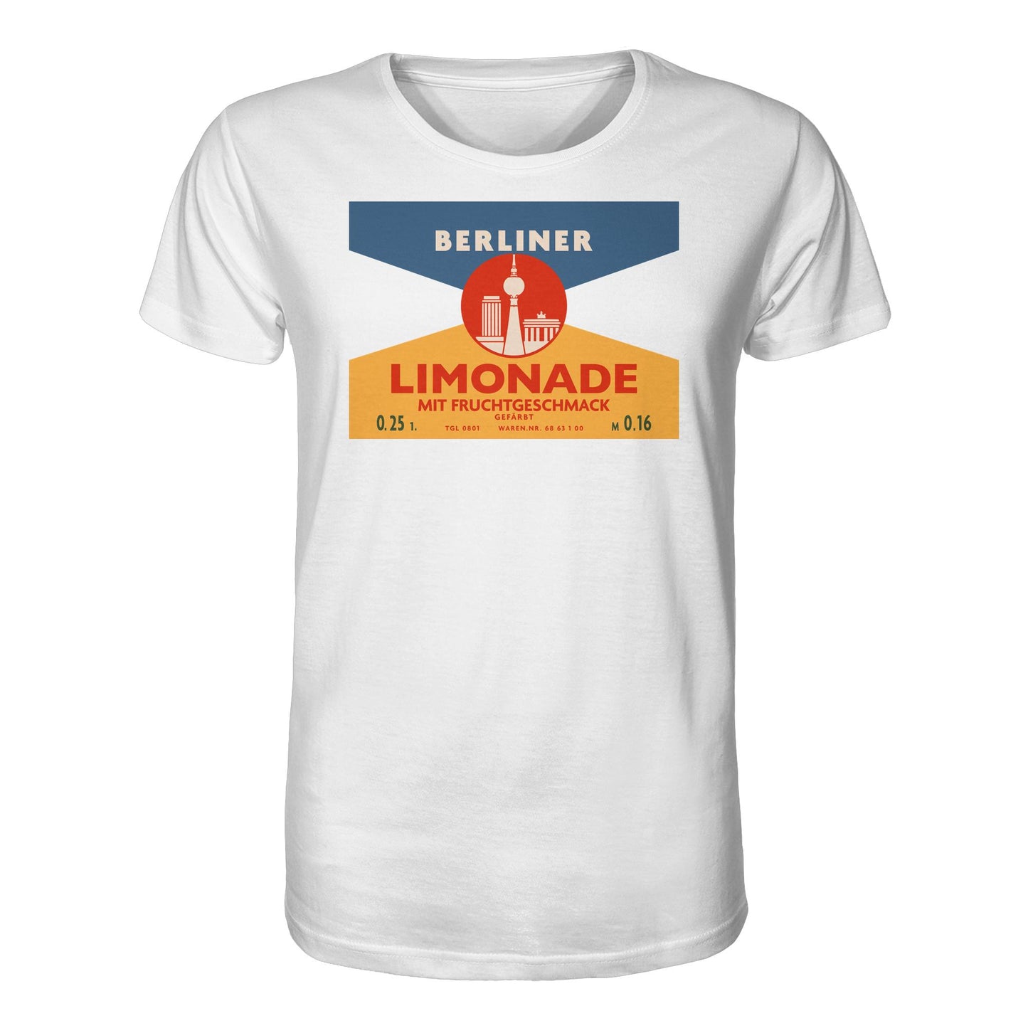 DDR Ostalgie Bio-Shirt Unisex • BERLINER LIMONADE