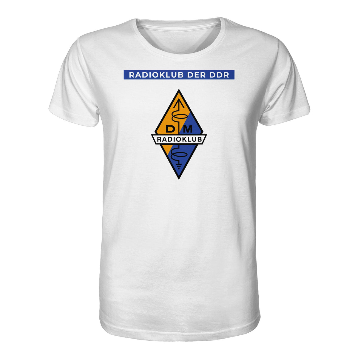 DDR Ostalgie Bio-Shirt Unisex • RADIOKLUB DER DDR