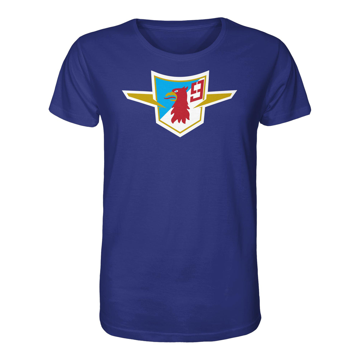DDR Ostalgie Bio-Shirt Unisex • JAGDFLIEGERGESCHWADER 9 (NVA)