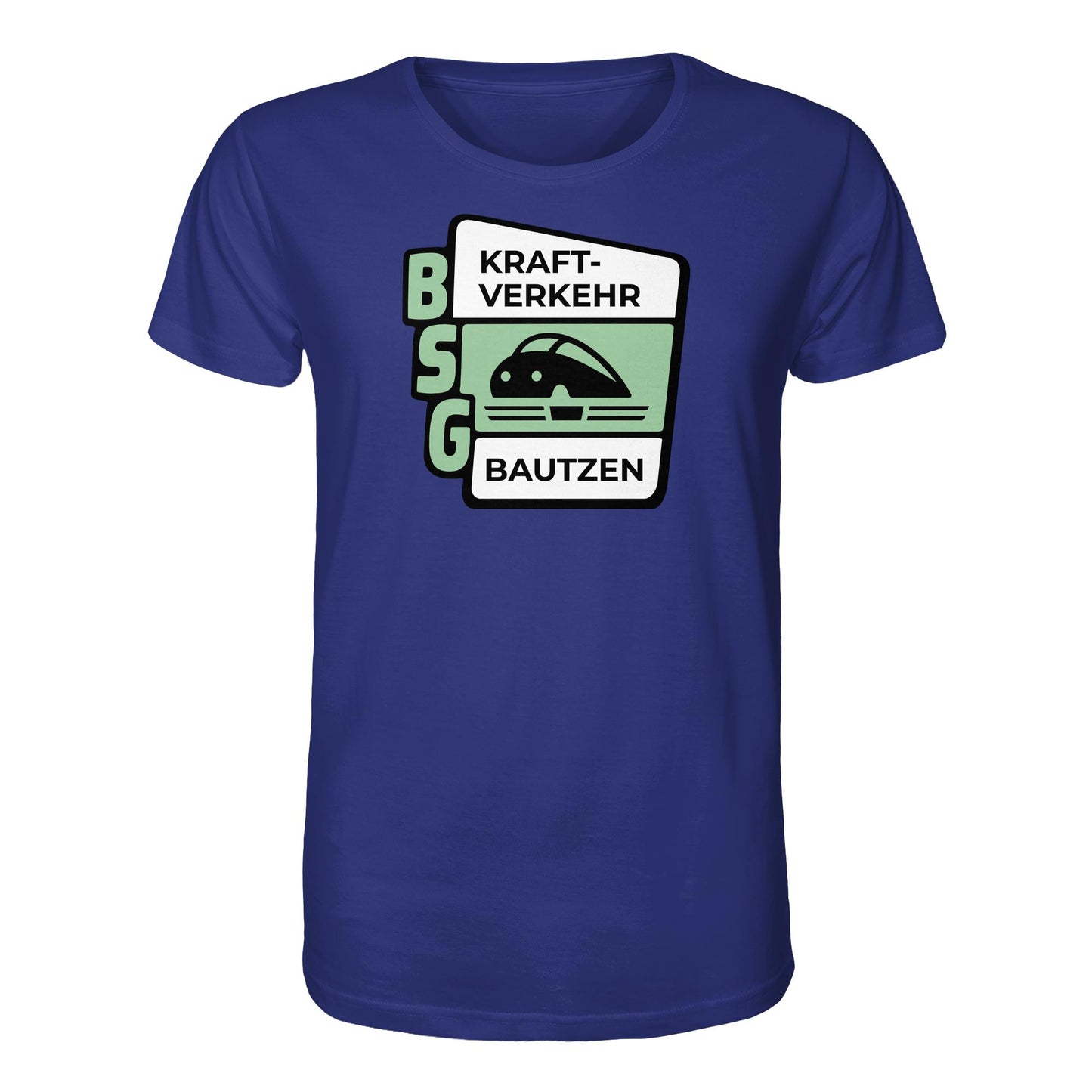 DDR Ostalgie Bio-Shirt Unisex • BSG KRAFTVERKEHR BAUTZEN