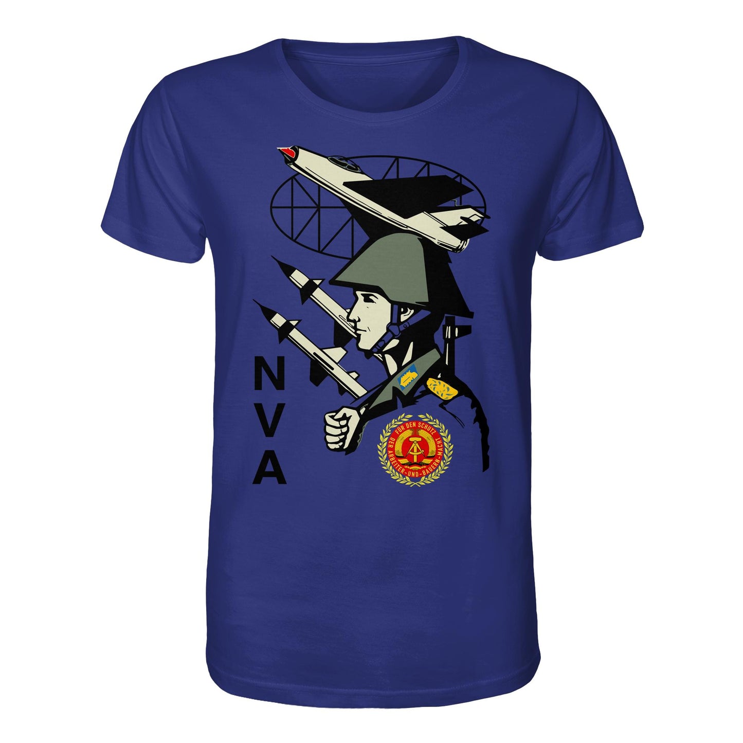 DDR Ostalgie Bio-Shirt Unisex • NVA - WERBEPLAKAT (ORIGINAL)
