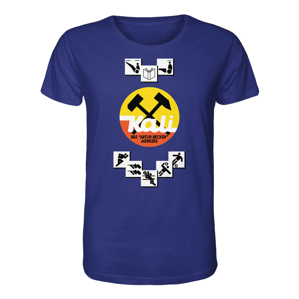 DDR Ostalgie Bio-Shirt Unisex • BBS KALI ARTUR BECKER - MERKERS