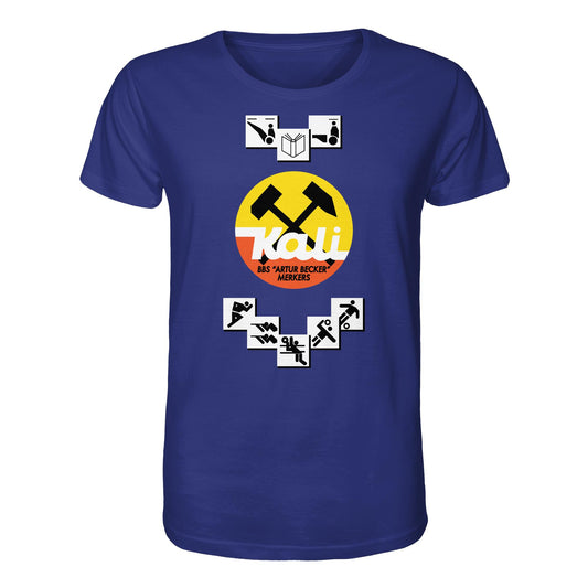 DDR Ostalgie Bio-Shirt Unisex • BBS KALI ARTUR BECKER - MERKERS