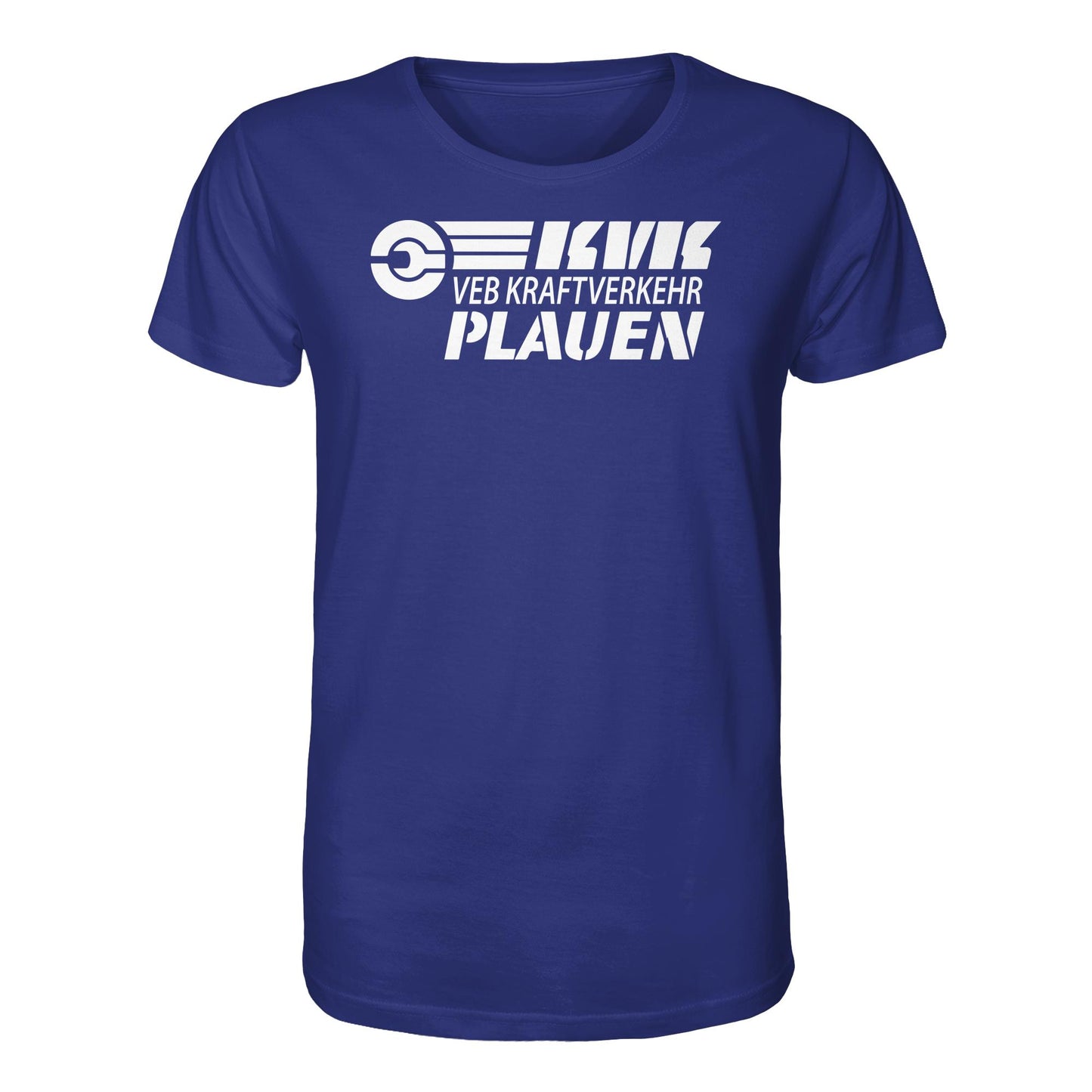 DDR Ostalgie Bio-Shirt Unisex • VEB KRAFTVERKEHR PLAUEN