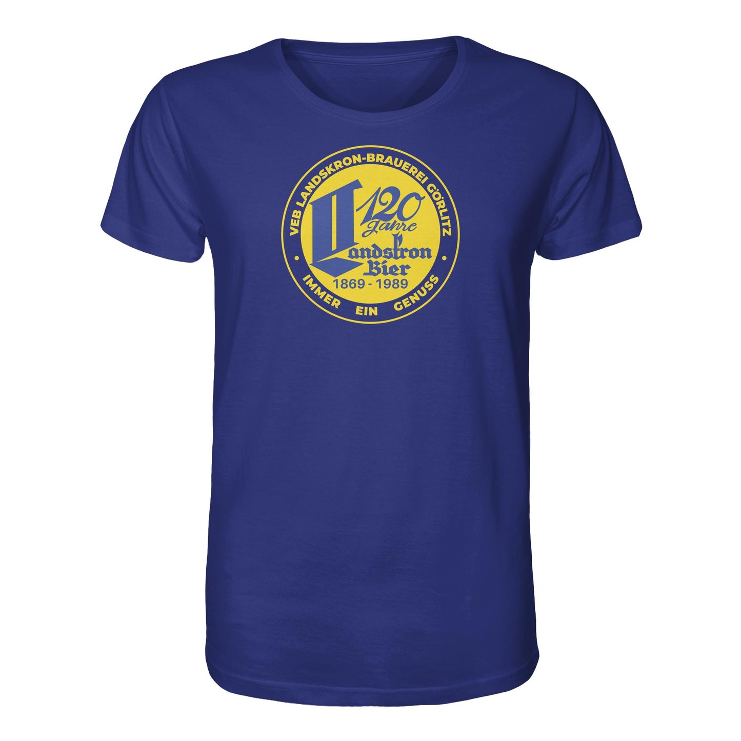 ORGANIC BIO SHIRT UNISEX • VEB LANDSKRON-BRAUEREI BIERE GÖRLITZ