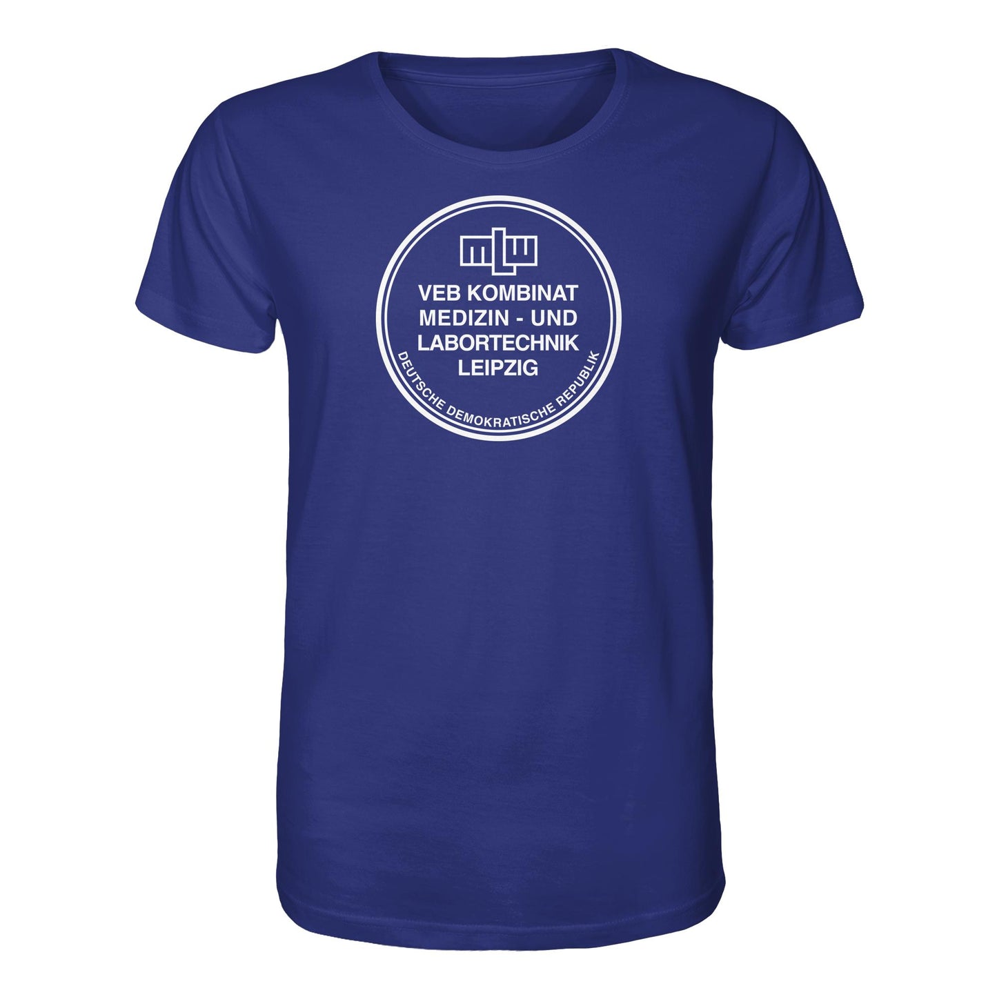 ORGANIC BIO SHIRT UNISEX • VEB KOMBINAT MEDIZIN- UND LABORTECHNIK LEIPZIG