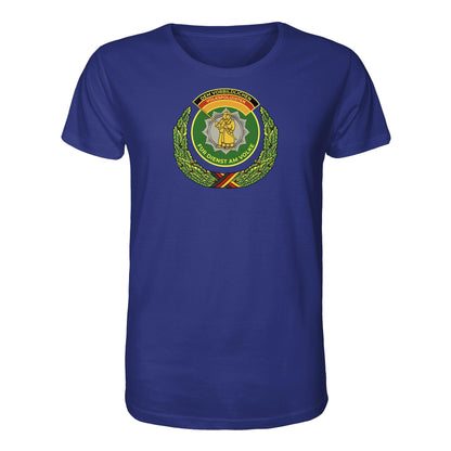ORGANIC BIO SHIRT UNISEX • DEM VORBILDLICHEN VOLKSPOLIZISTEN (ABZEICHEN)