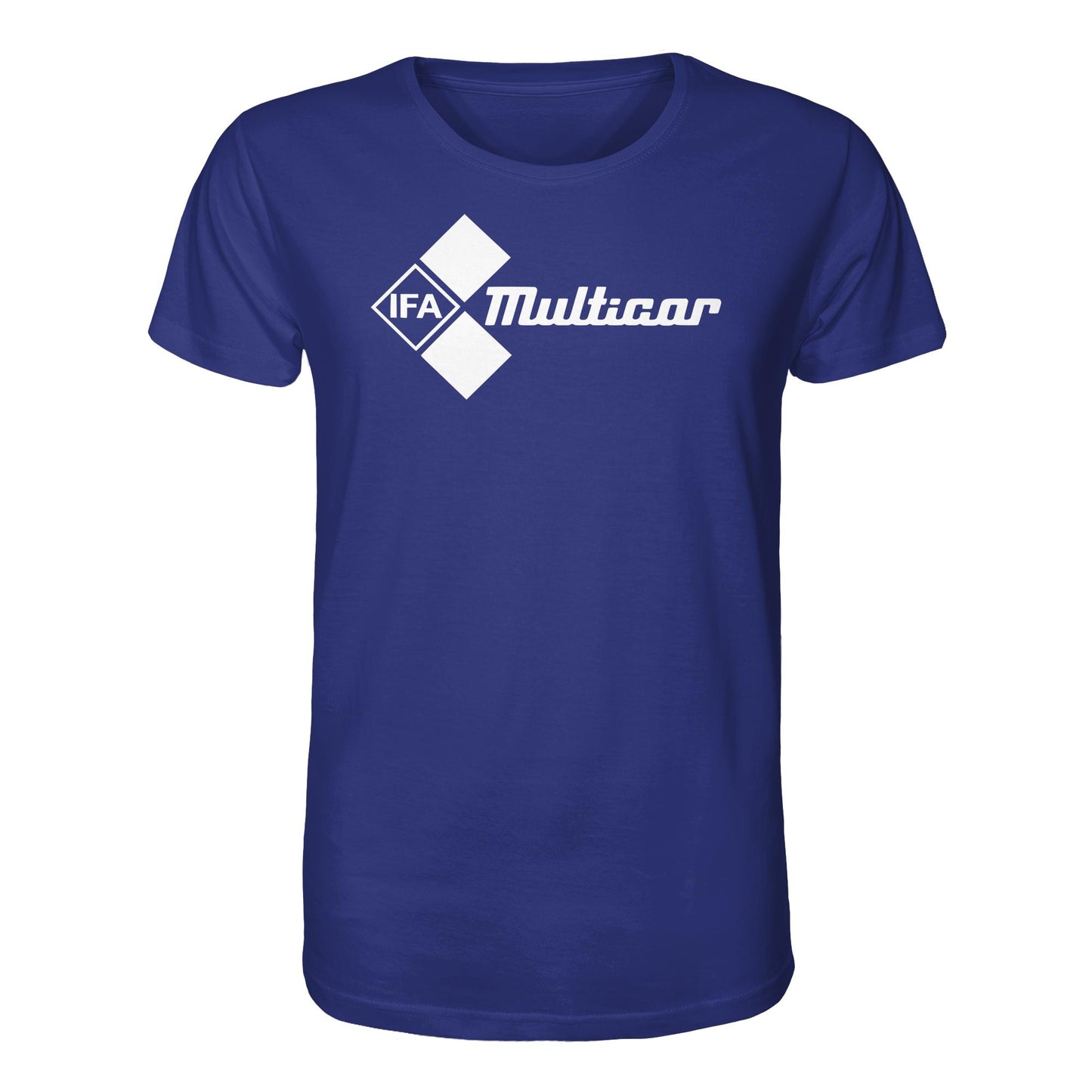 DDR Ostalgie Bio-Shirt Unisex • IFA MULTICAR