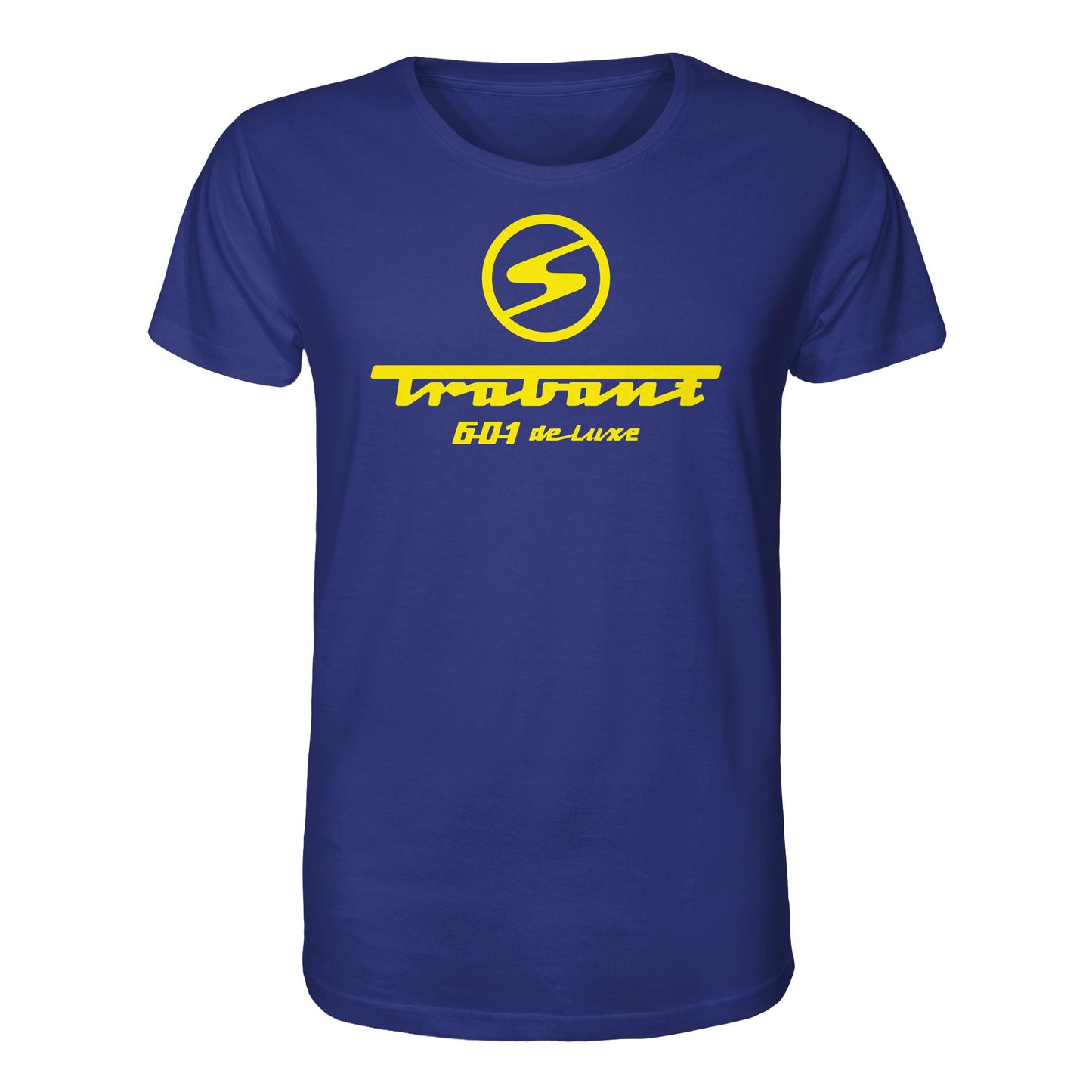 DDR Ostalgie Bio-Shirt Unisex • TRABANT 601 DELUXE (SIGNÉ)