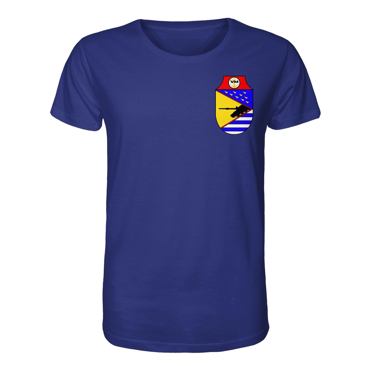 DDR Ostalgie Bio-Shirt Unisex • NVA EMBLEM - LANDUNGSKRÄFTE