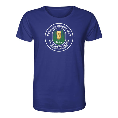 ORGANIC BIO SHIRT UNISEX • VEB BRAUKOMBINAT HILDBURGHAUSEN BIER