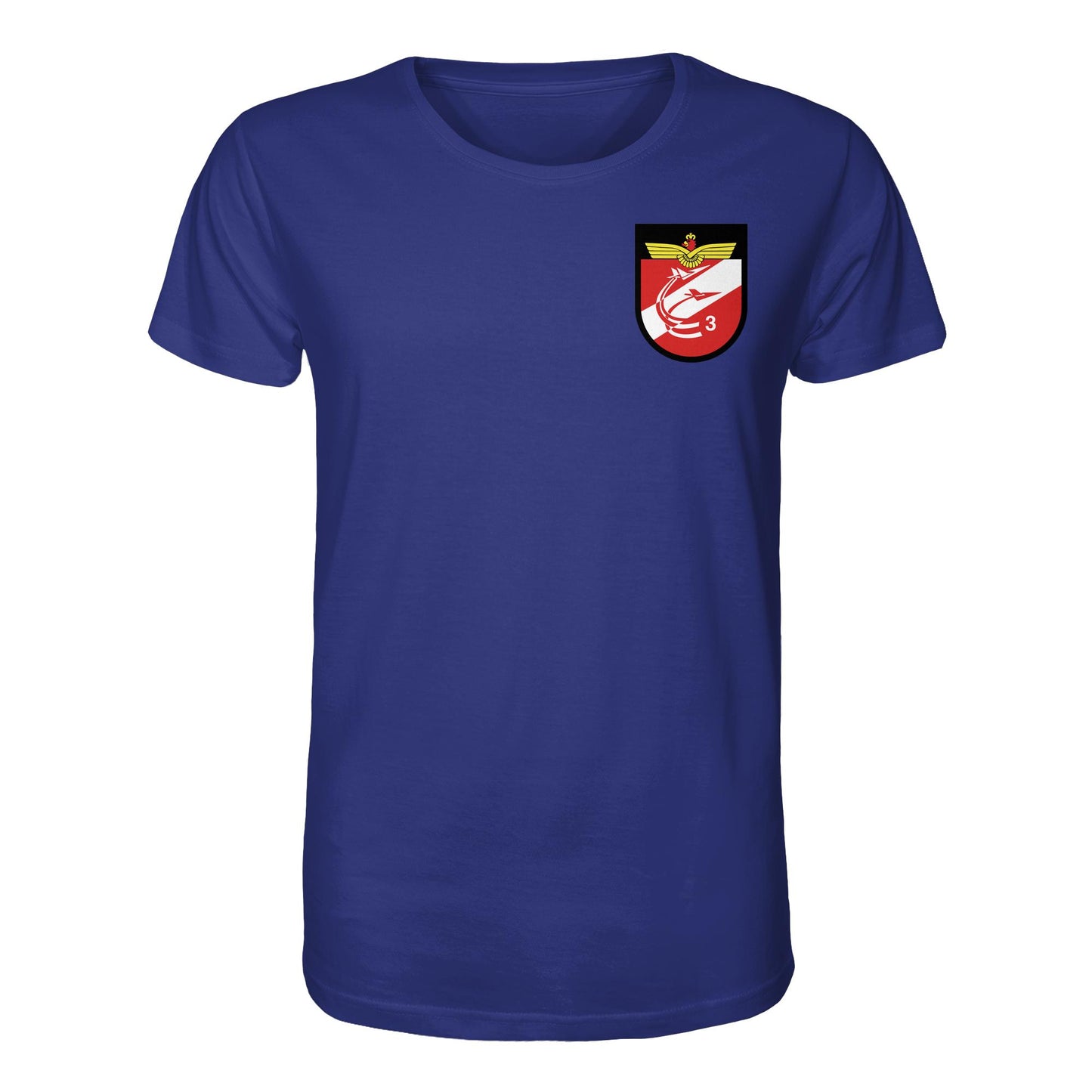 DDR Ostalgie Bio-Shirt Unisex • NVA EMBLEM - JAGDGESCHWADER 3