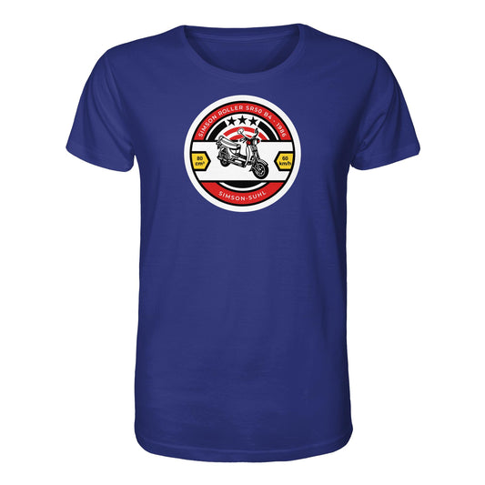 ORGANIC BIO SHIRT UNISEX • SIMSON SR50 - ORIGINAL BIERDECKEL