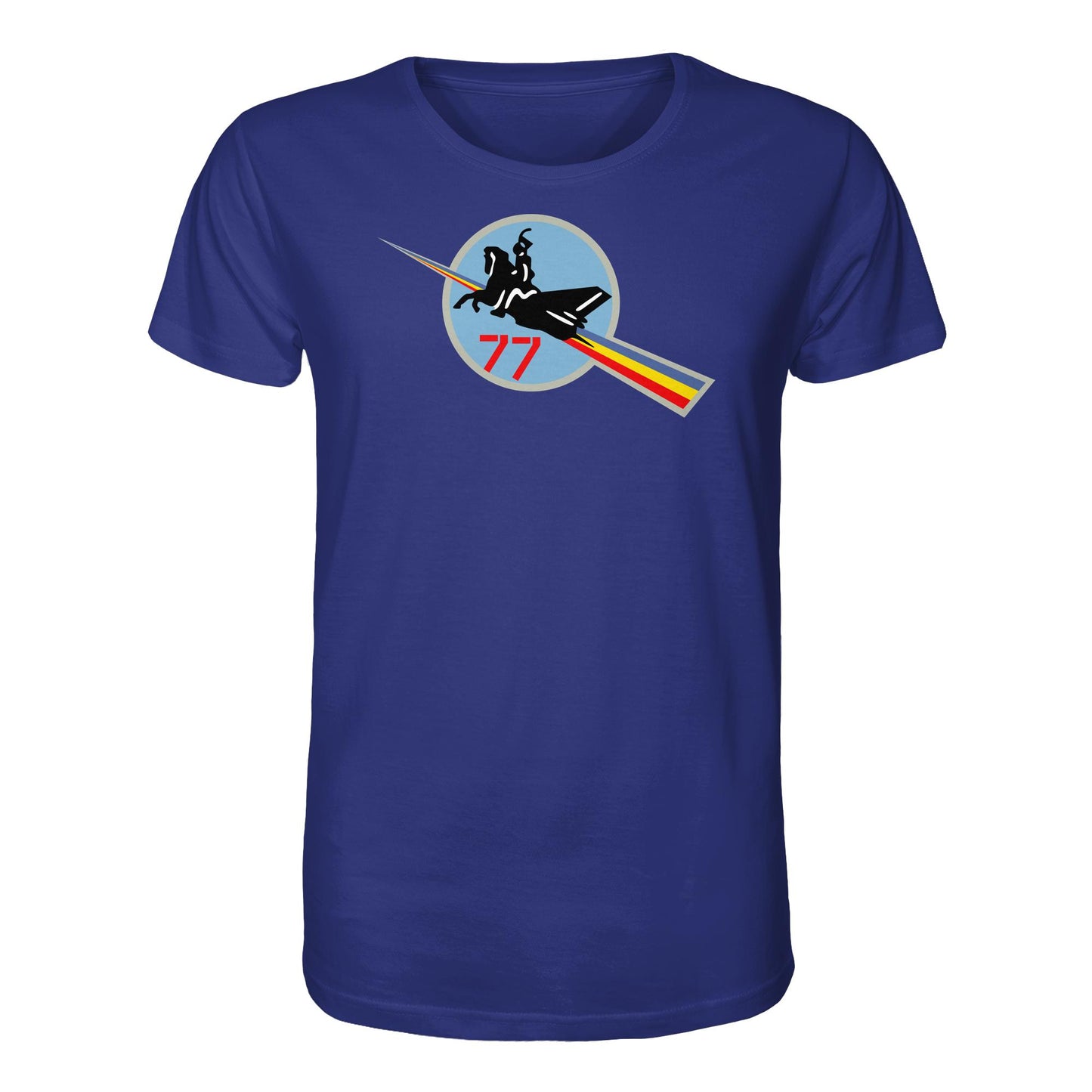 DDR Ostalgie Bio-Shirt Unisex • NVA EMBLEM - GESCHWADER VON BLÜCHER