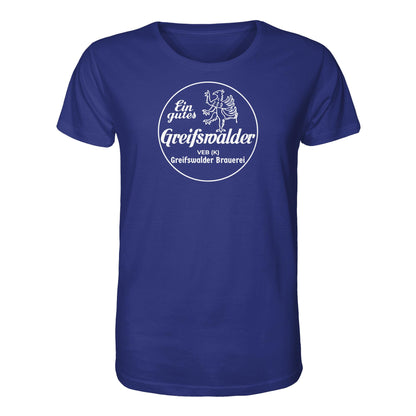 ORGANIC BIO SHIRT UNISEX • VEB GREIFSWALDER BRAUEREI