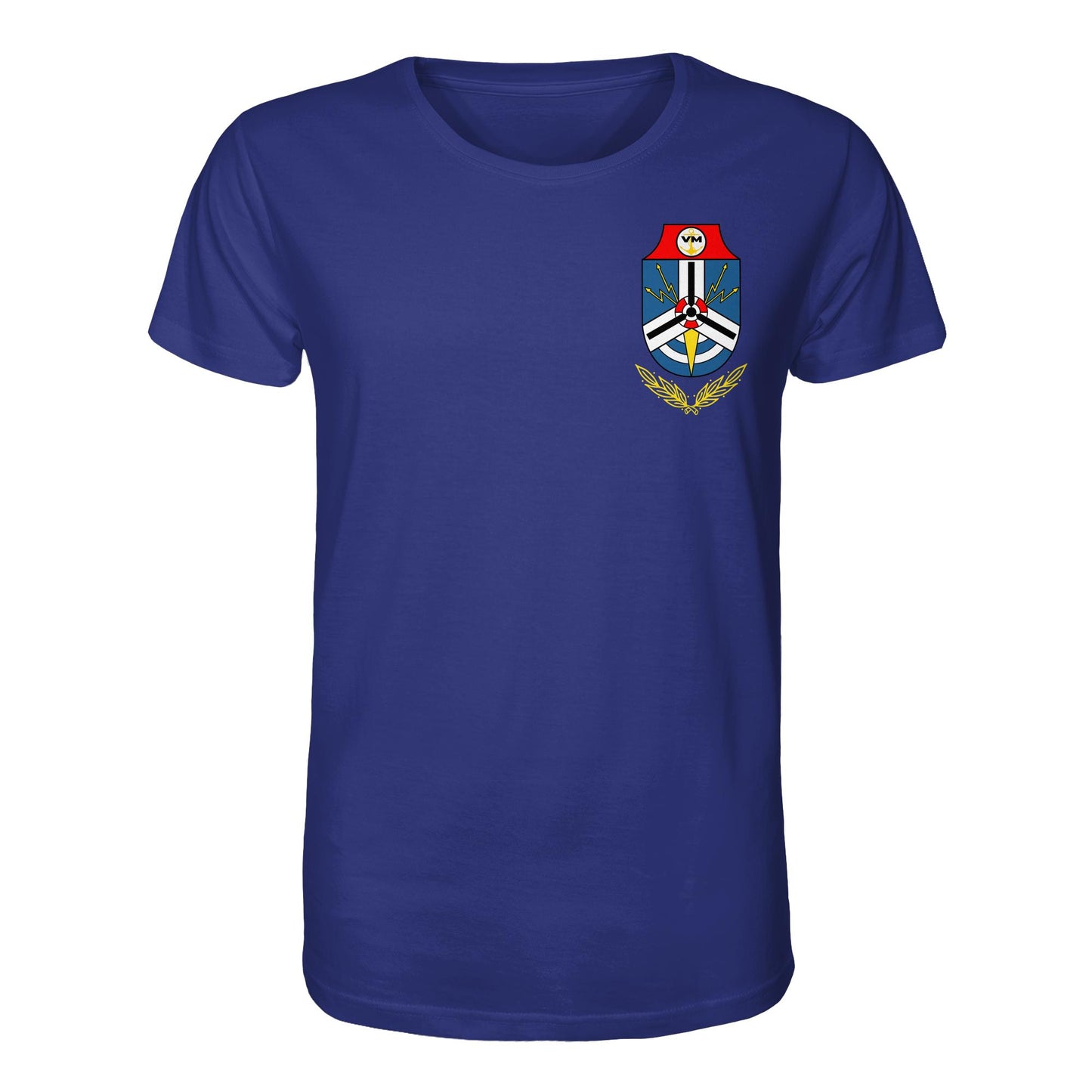 DDR Ostalgie Bio-Shirt Unisex • NVA EMBLEM - MARINEGESCHWADER 18 - KURT BARTHEL