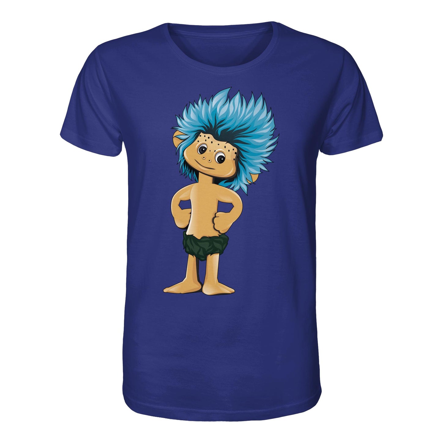 DDR Ostalgie Bio-Shirt Unisex • UNSER SANDMÄNNCHEN - PLUMPS