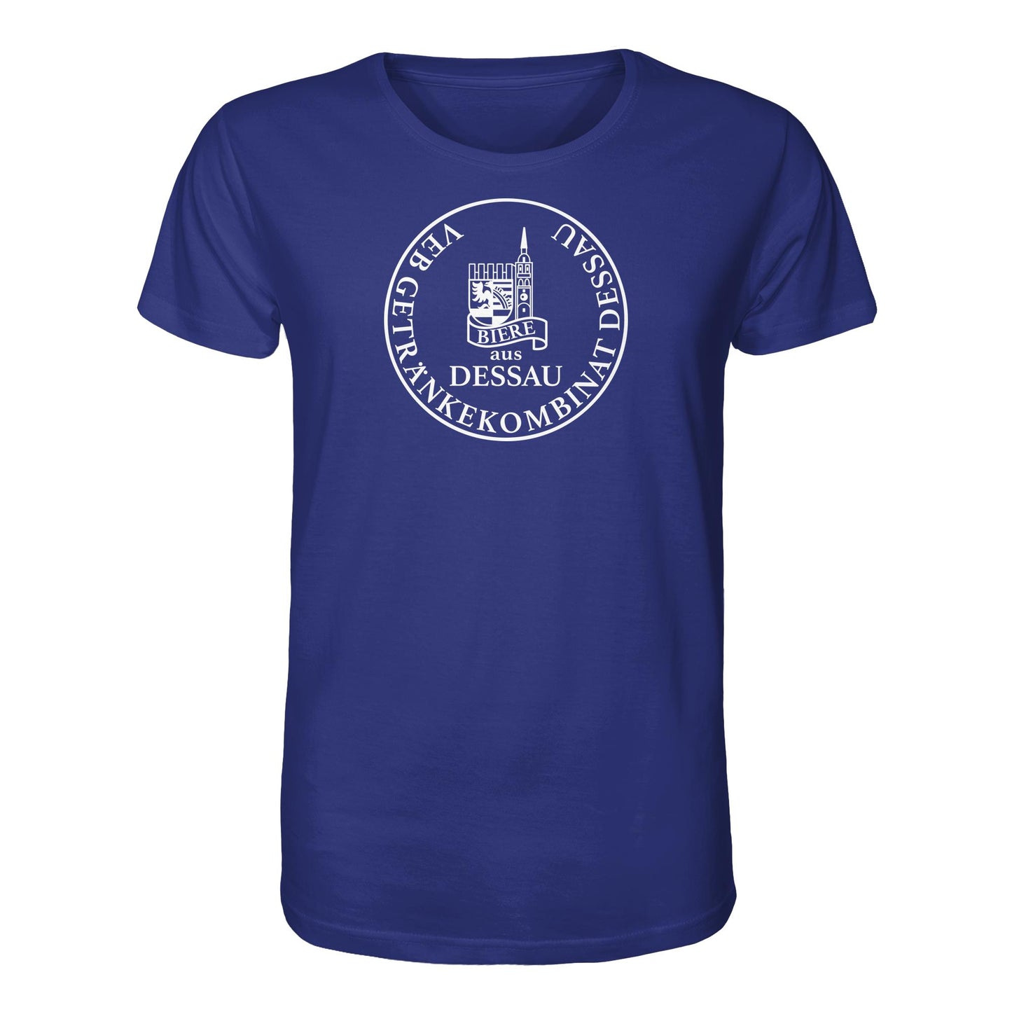 ORGANIC BIO SHIRT UNISEX • VEB GETRÄNKEKOMBINAT DESSAU BIERE