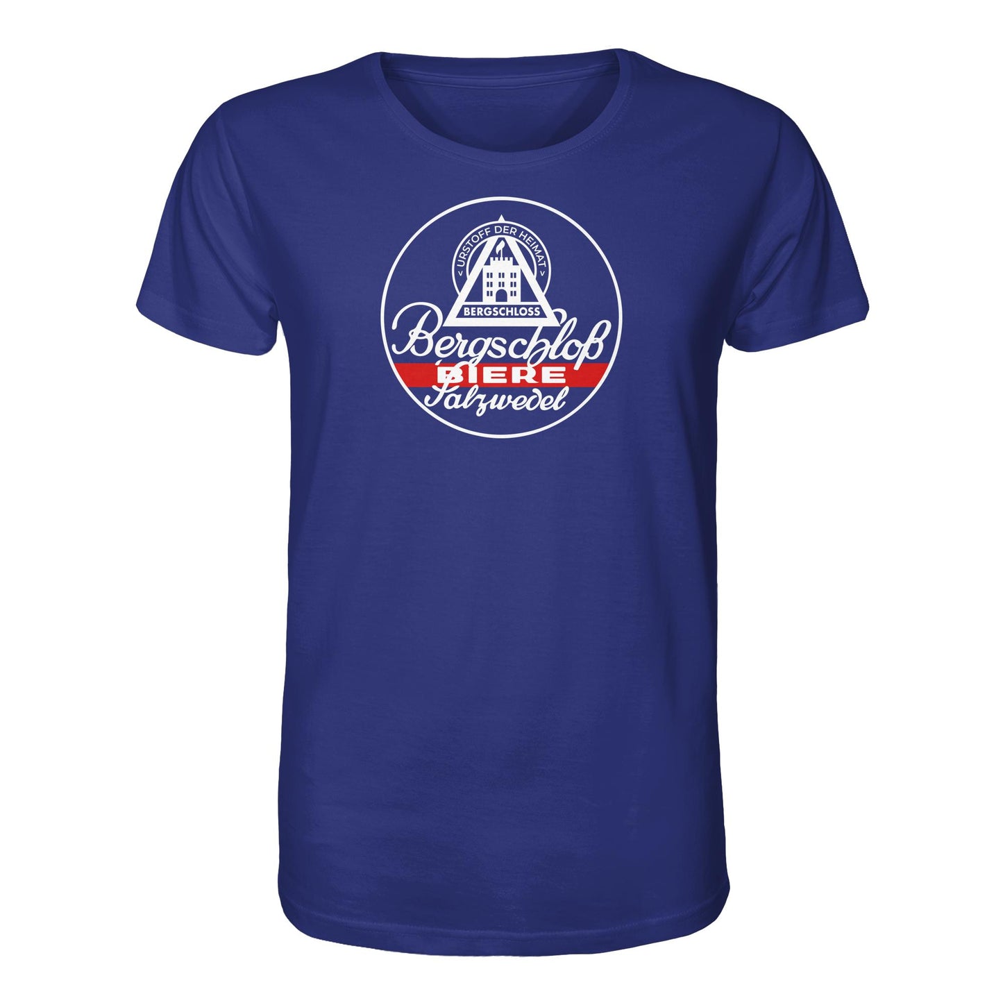 ORGANIC BIO SHIRT UNISEX • BERGSCHLOSS BIERE SALZWEDEL