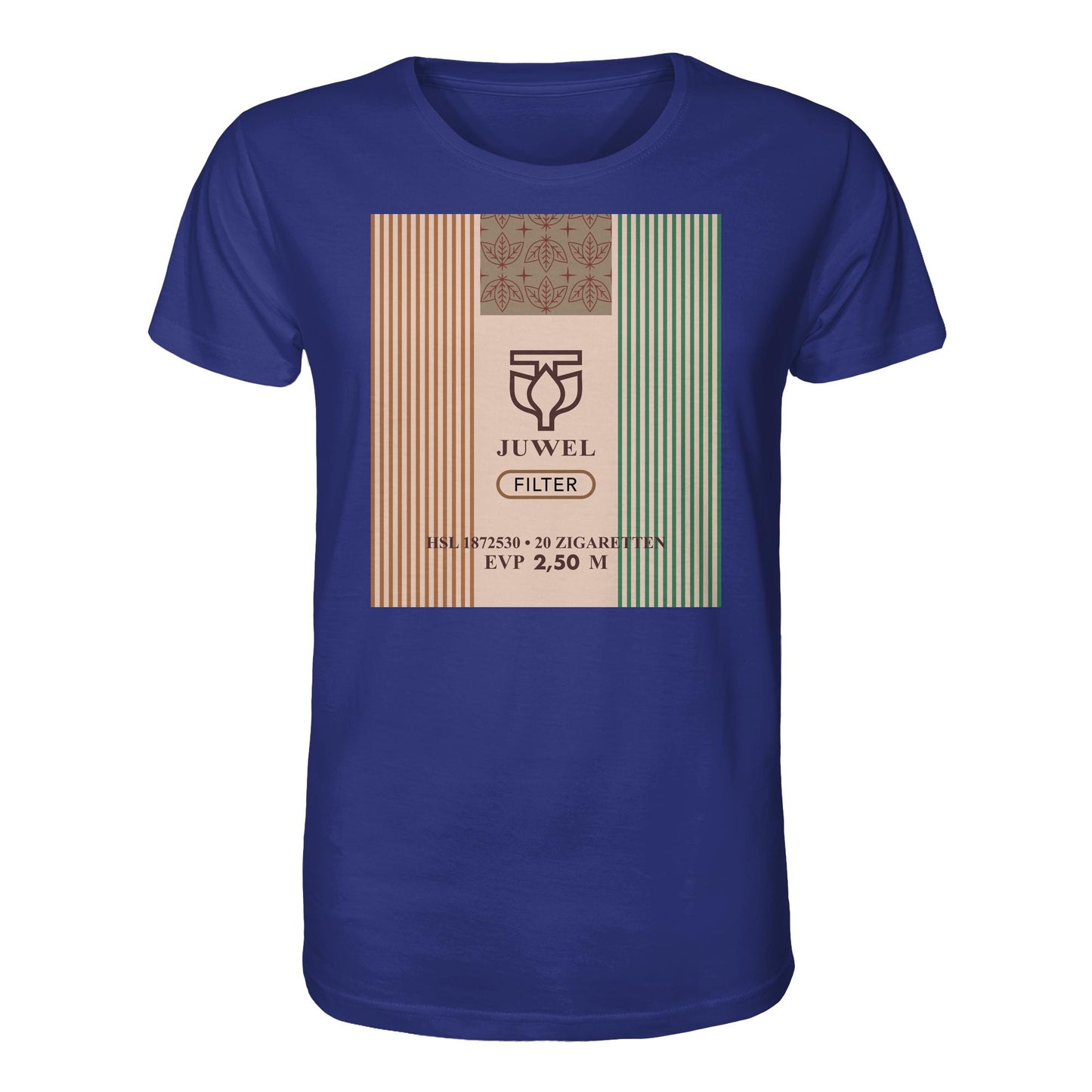 ORGANIC BIO SHIRT UNISEX • JUWEL FILTER