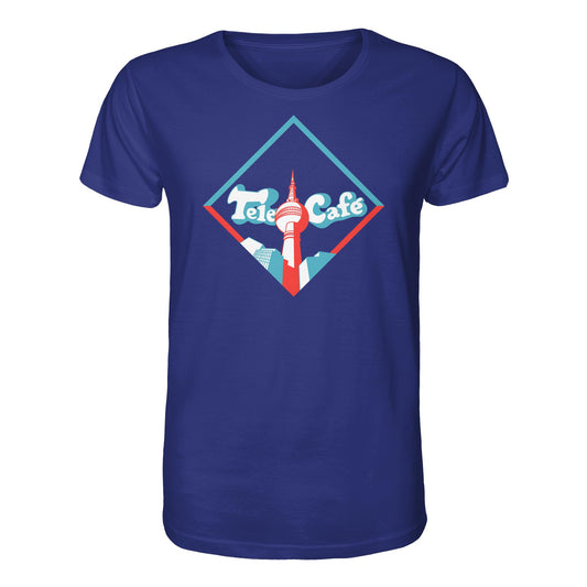 ORGANIC BIO SHIRT UNISEX • TELE CAFÉ IM FERNSEHTURM BERLIN