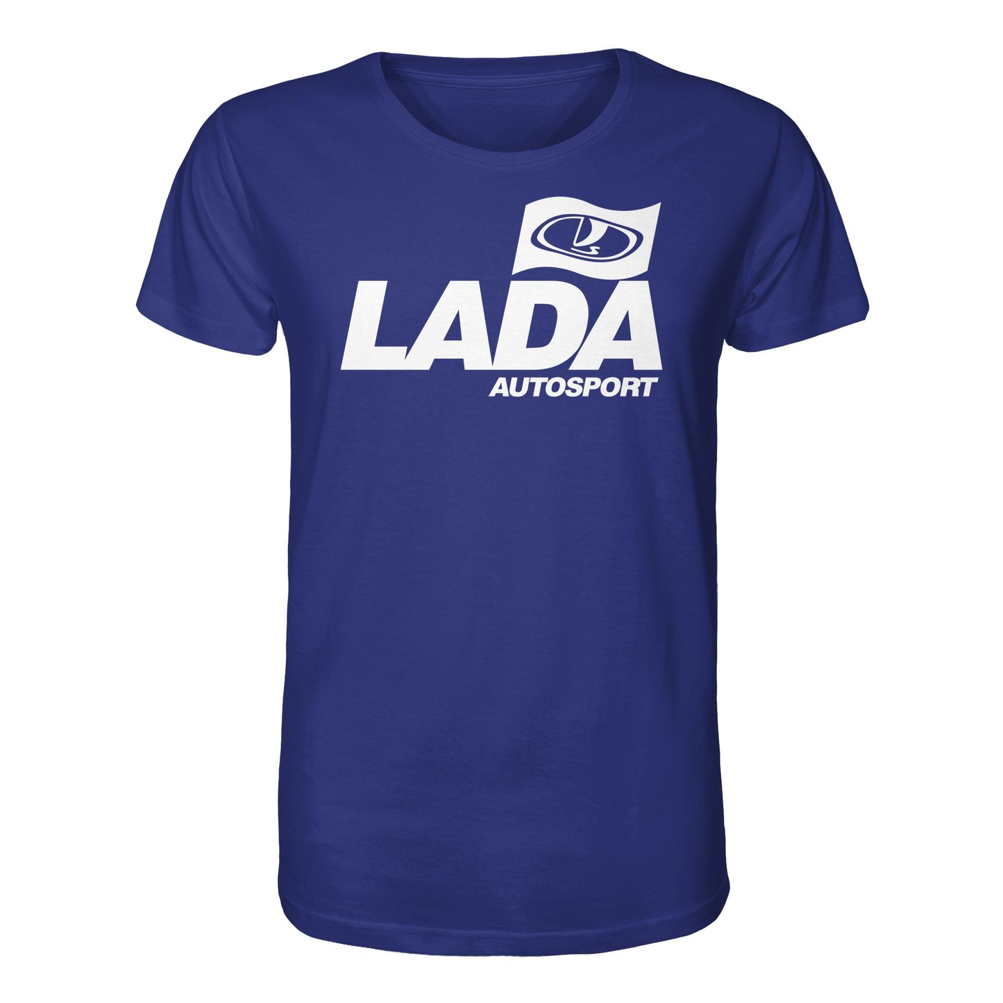 DDR Ostalgie Bio-Shirt Unisex • LADA AUTOSPORT