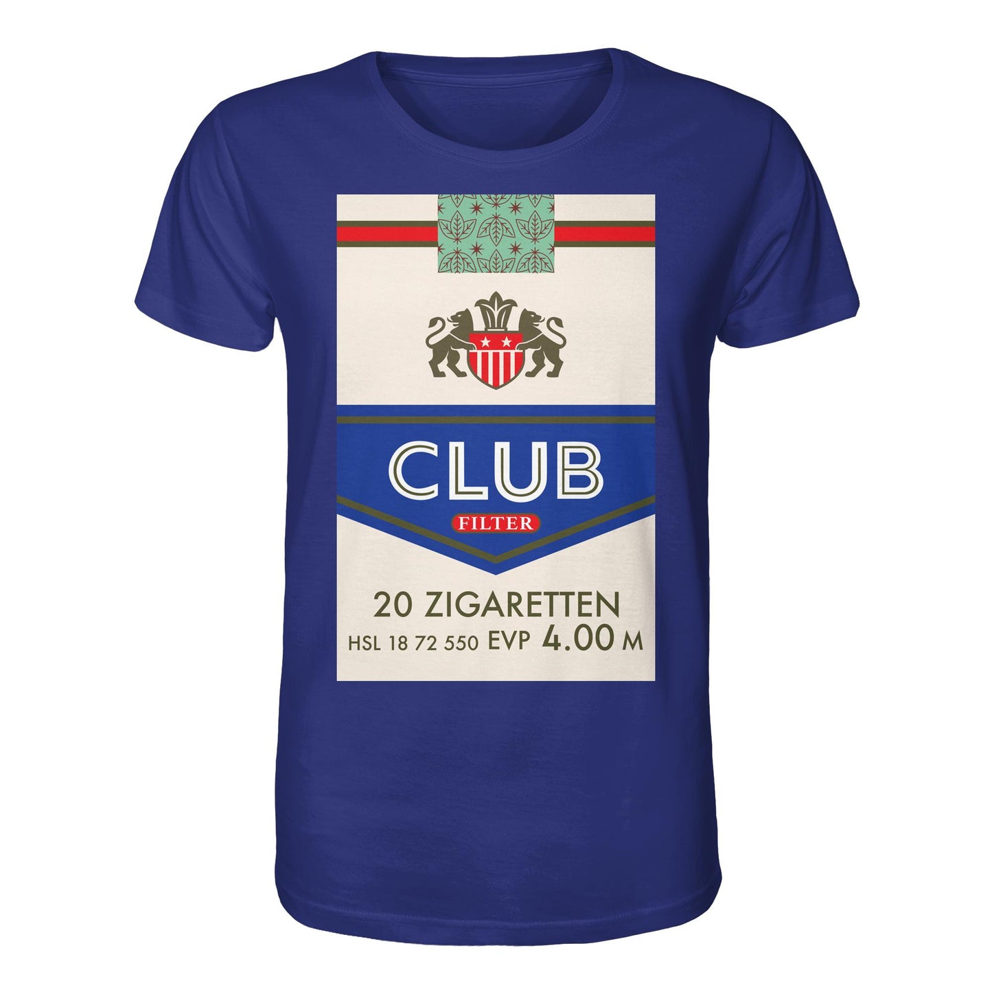 ORGANIC BIO SHIRT UNISEX • CLUB FILTER