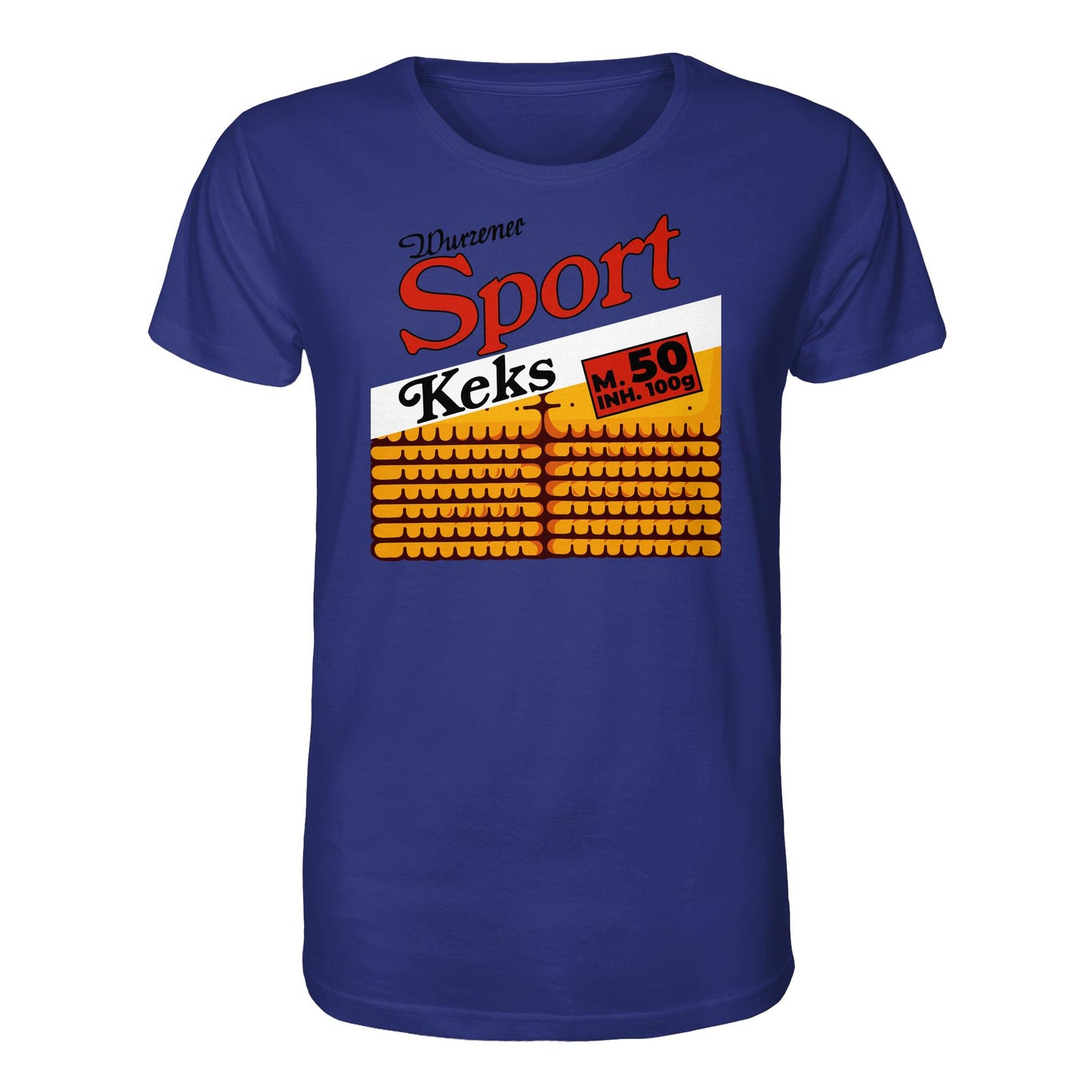 DDR Ostalgie Bio-Shirt Unisex • WURZENER SPORTKEKS