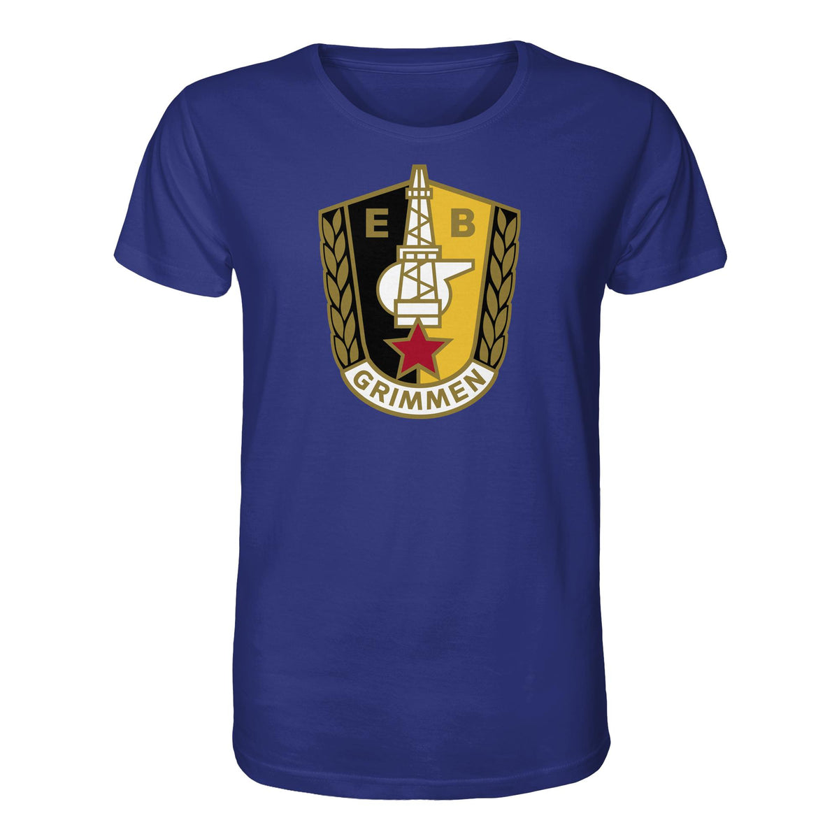 DDR Ostalgie Bio-Shirt Unisex • ERDÖL, ERDGAS GRIMMEN