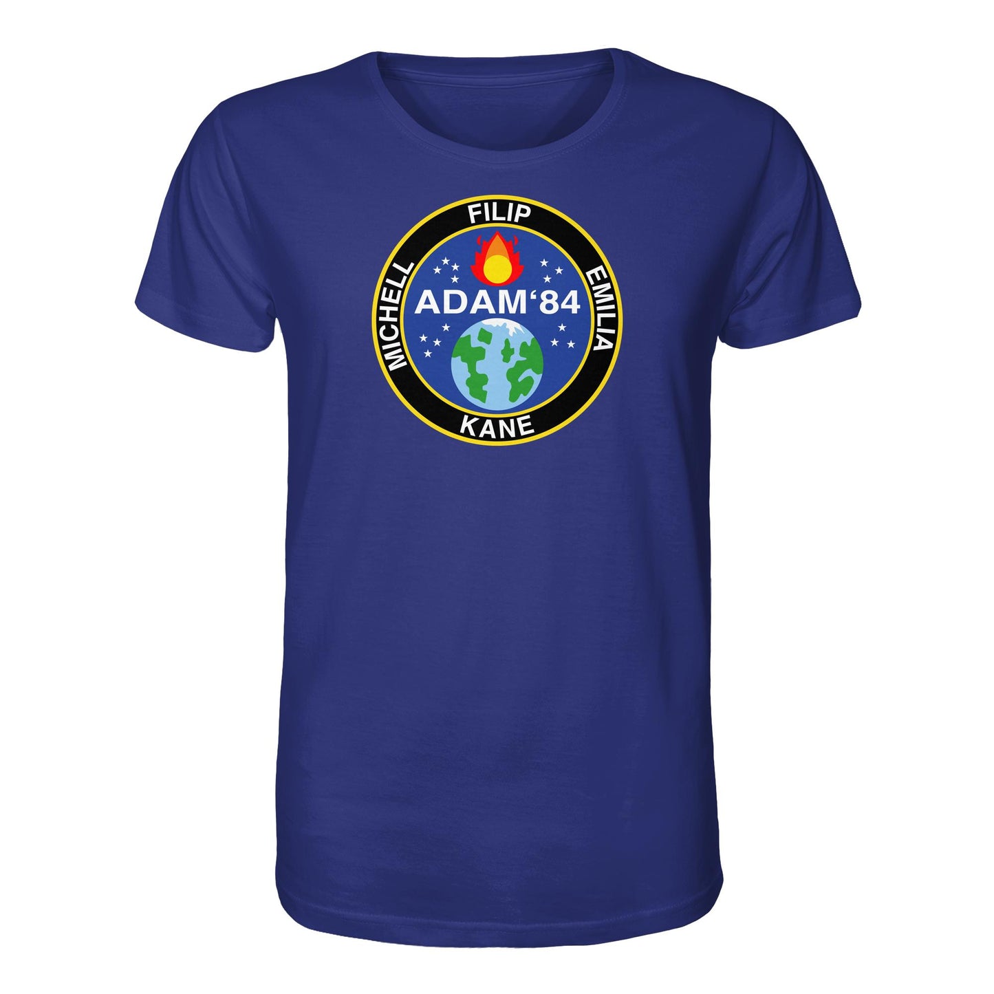 DDR Ostalgie Bio-Shirt Unisex • PROJEKT ADAM 84, DIE BESUCHER