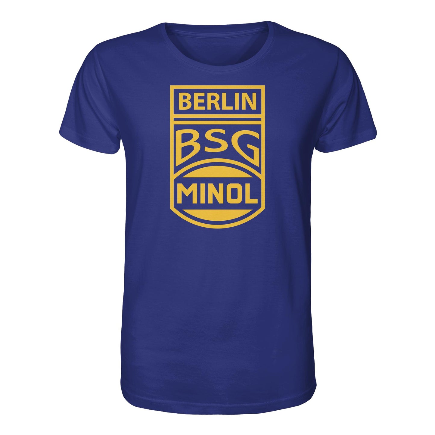 DDR Ostalgie Bio-Shirt Unisex • BSG MINOL BERLIN