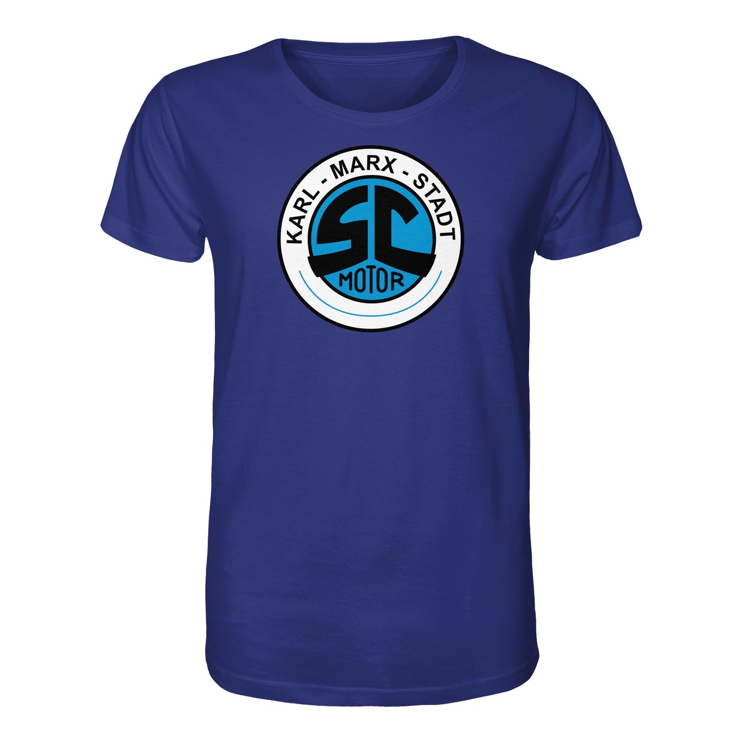 DDR Ostalgie Bio-Shirt Unisex • SC MOTOR KARL-MARX-STADT