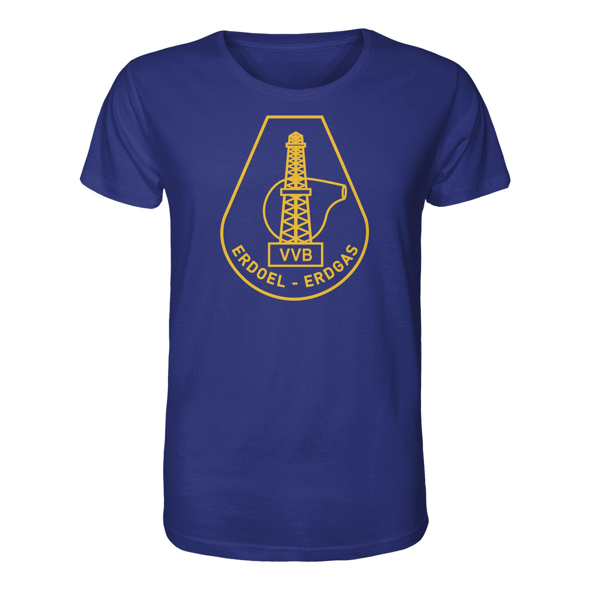 DDR Ostalgie Bio-Shirt Unisex • VVB ERDOEL-ERDGAS