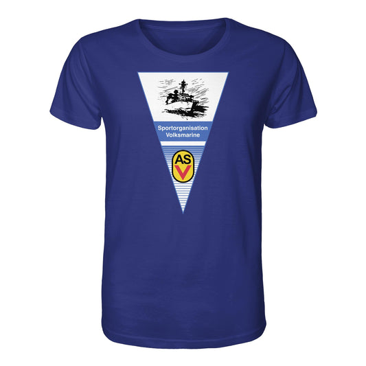 DDR Ostalgie Bio-Shirt Unisex •  ASV SPORTORGANISATION VOLKSMARINE