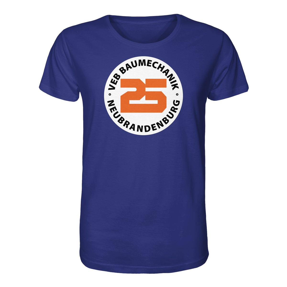 DDR Ostalgie Bio-Shirt Unisex • SVEB BAUMECHANIK NEUBRANDENBURG
