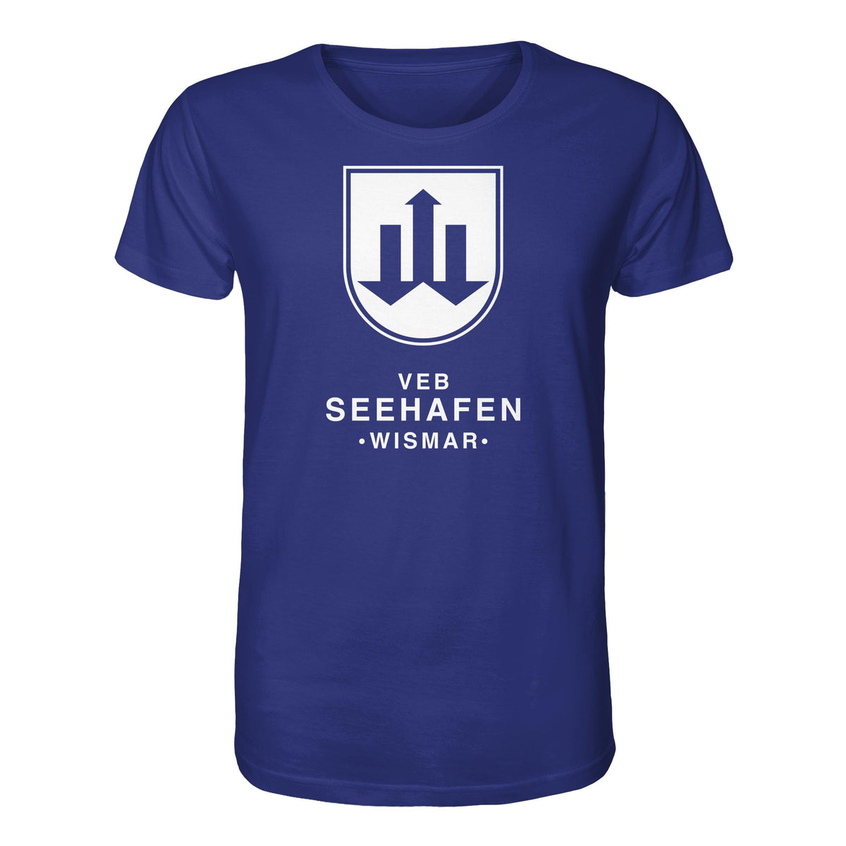 DDR Ostalgie Bio-Shirt Unisex • VEB SEEHAFEN WISMAR