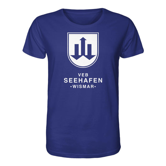 DDR Ostalgie Bio-Shirt Unisex • VEB SEEHAFEN WISMAR
