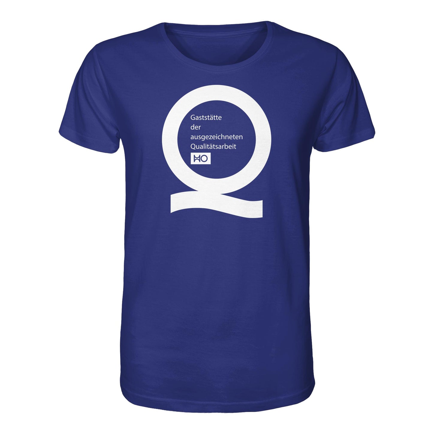 DDR Ostalgie Bio-Shirt Unisex • AUSGEZEICHNETE HO-GASTSTÄTTE (ORIGINAL SIEGEL)