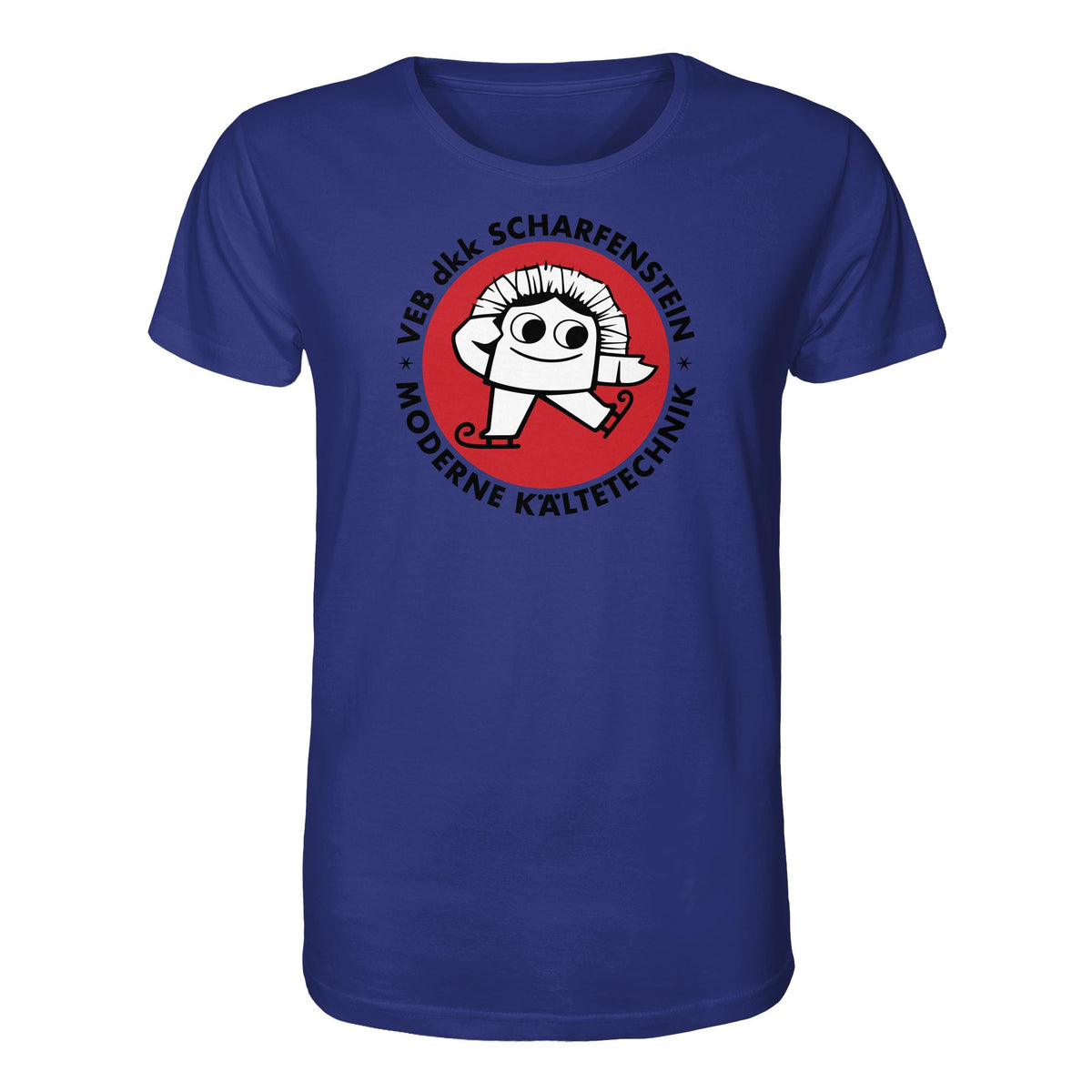 DDR Ostalgie Bio-Shirt Unisex • VEB DKK SCHARFENSTEIN