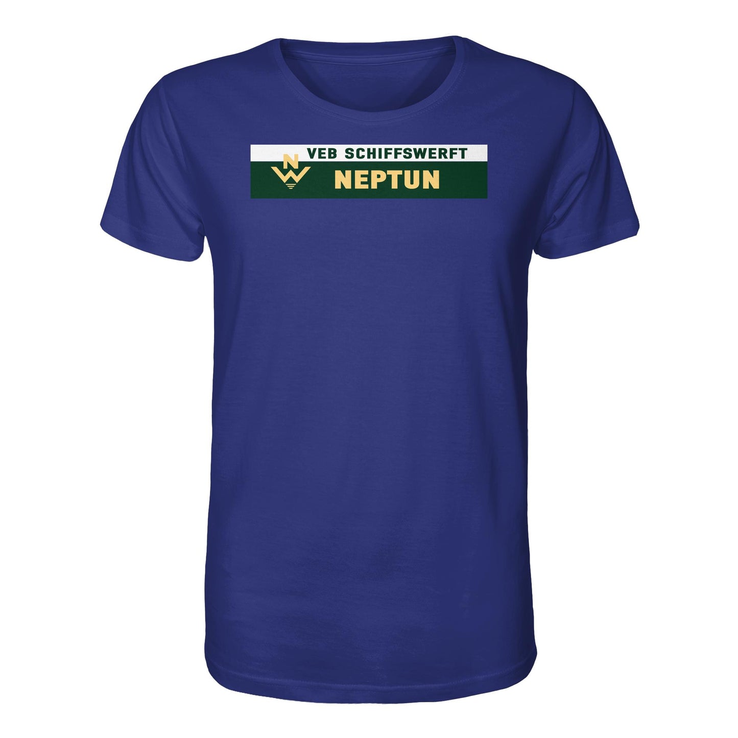 DDR Ostalgie Bio-Shirt Unisex • VEB SCHIFFSWERFT NEPTUN