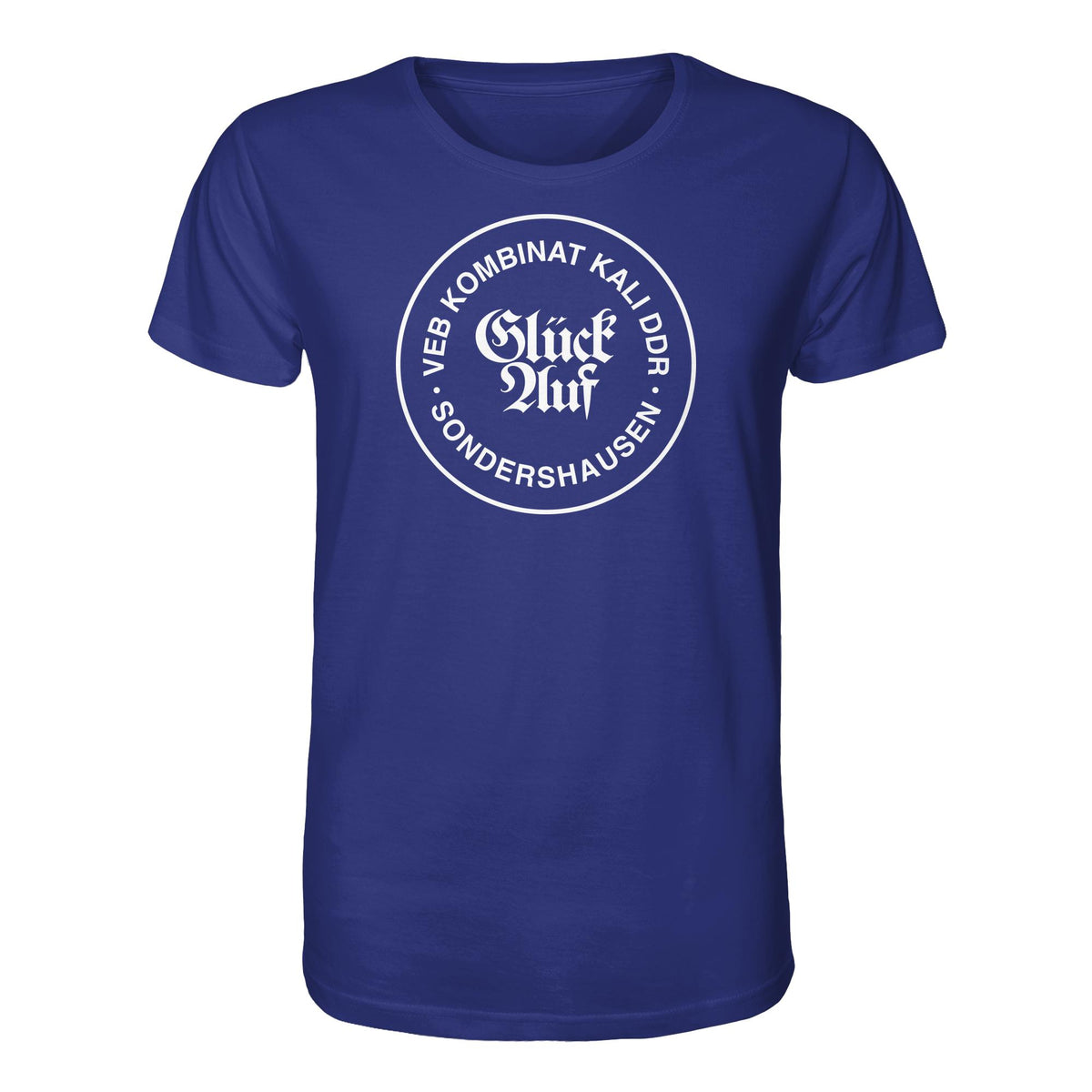 DDR Ostalgie Bio-Shirt Unisex • VEB KOMBINAT KALI SONDERSHAUSEN