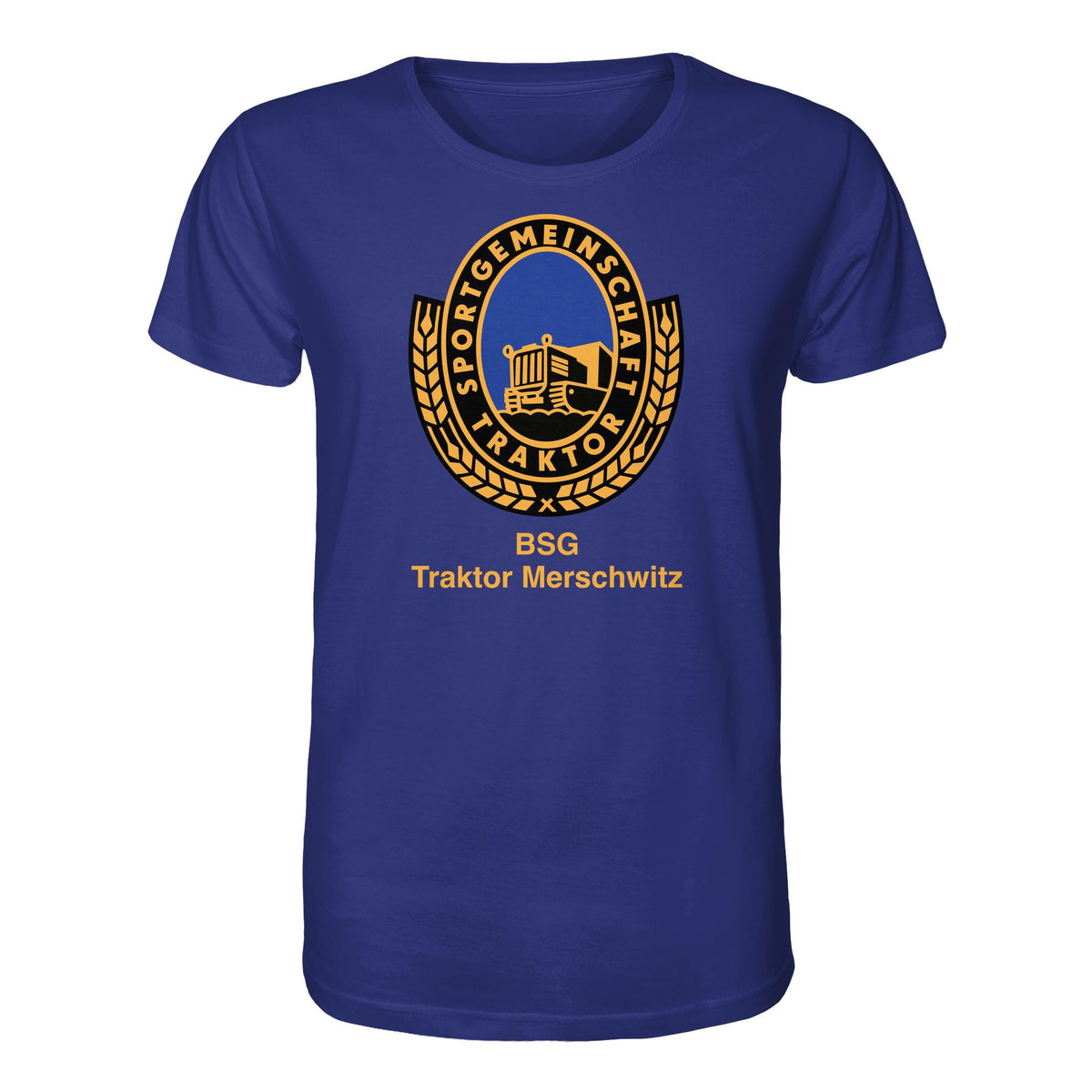 DDR Ostalgie Bio-Shirt Unisex • BSG TRAKTOR MERSCHWITZ