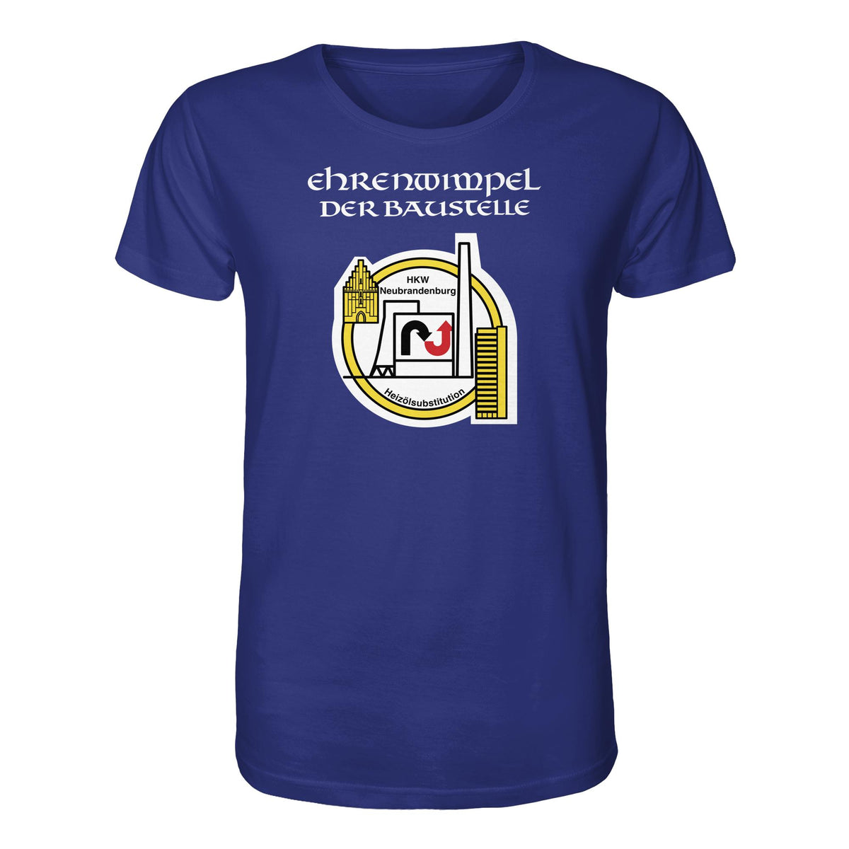 DDR Ostalgie Bio-Shirt Unisex • EHRENWIMPEL HKW NEUBRANDENBURG